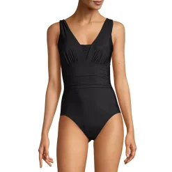 Women's SlenderSuit Grecian Low Leg One Piece Swimsuit