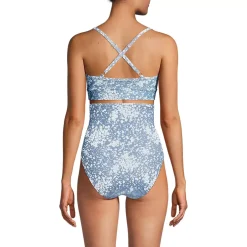 Women's SlenderSuit Pleated Bikini Top