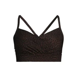 Women's SlenderSuit Pleated Bikini Top