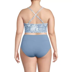 Women's SlenderSuit Pleated Bikini Top