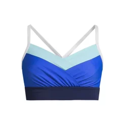Women's SlenderSuit Pleated Bikini Top