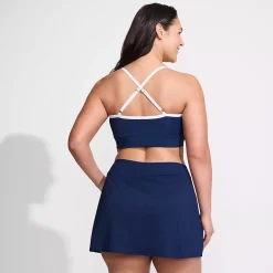 Women's SlenderSuit Pleated Bikini Top