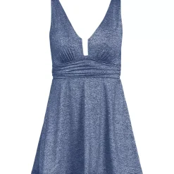 Women's SlenderSuit Shine U-Wire Swim Dress Swimsuit