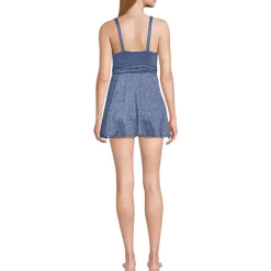 Women's SlenderSuit Shine U-Wire Swim Dress Swimsuit