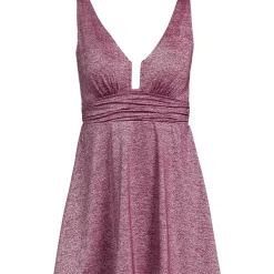 Women's SlenderSuit Shine U-Wire Swim Dress Swimsuit