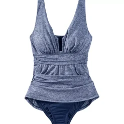 Women's SlenderSuit Shine U-Wire Swim Dress Swimsuit