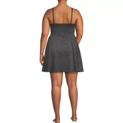 Women's SlenderSuit Shine Wrap Swim Dress Swimsuit