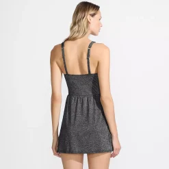 Women's SlenderSuit Shine Wrap Swim Dress Swimsuit