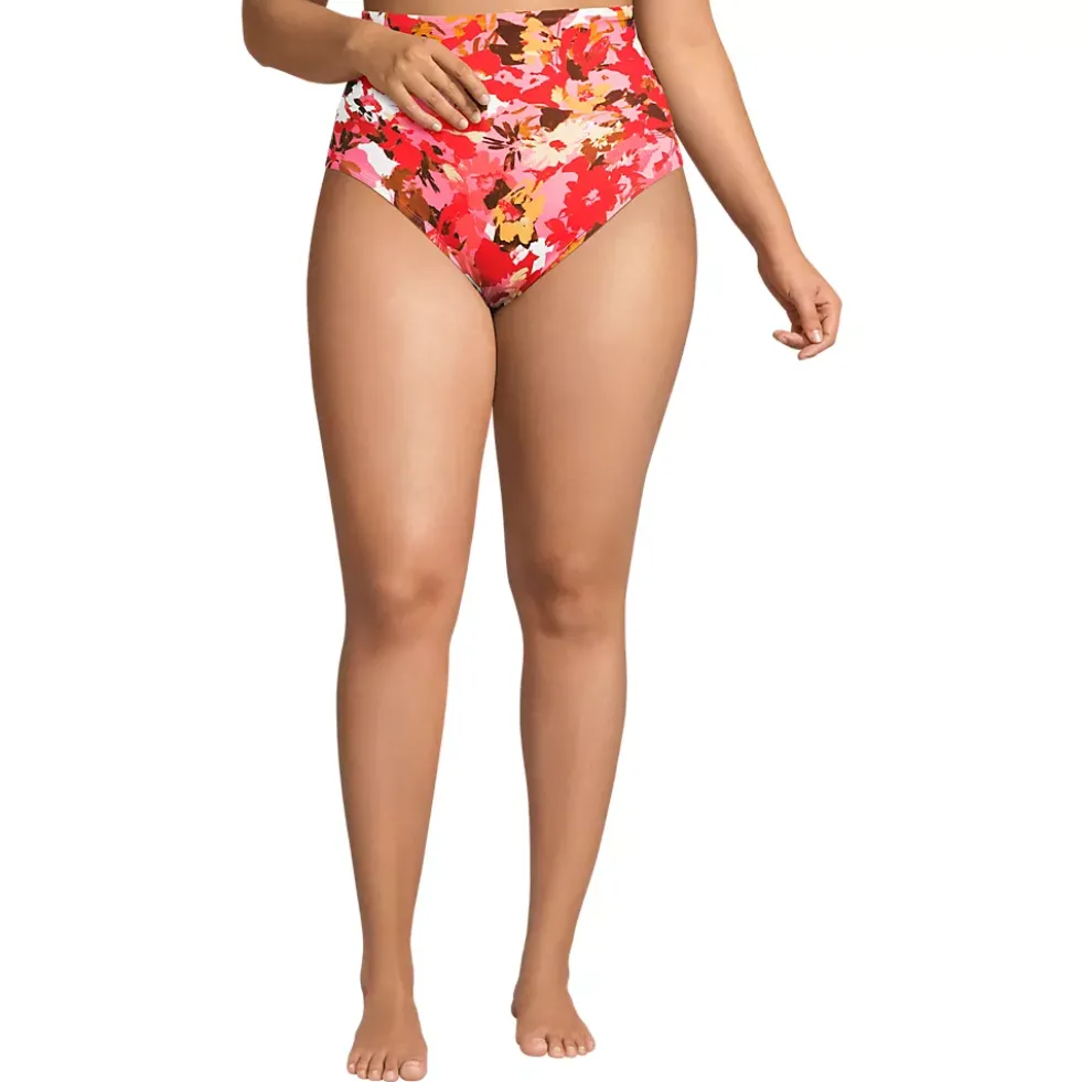 Women's SlenderSuit Ultra High Waisted Bikini Bottoms