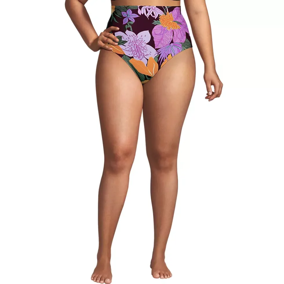 Women's SlenderSuit Ultra High Waisted Bikini Bottoms