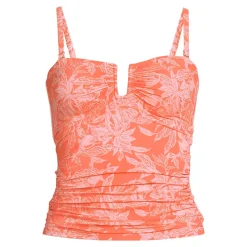 Women's SlenderSuit U-Wire Bandeau Tankini Top