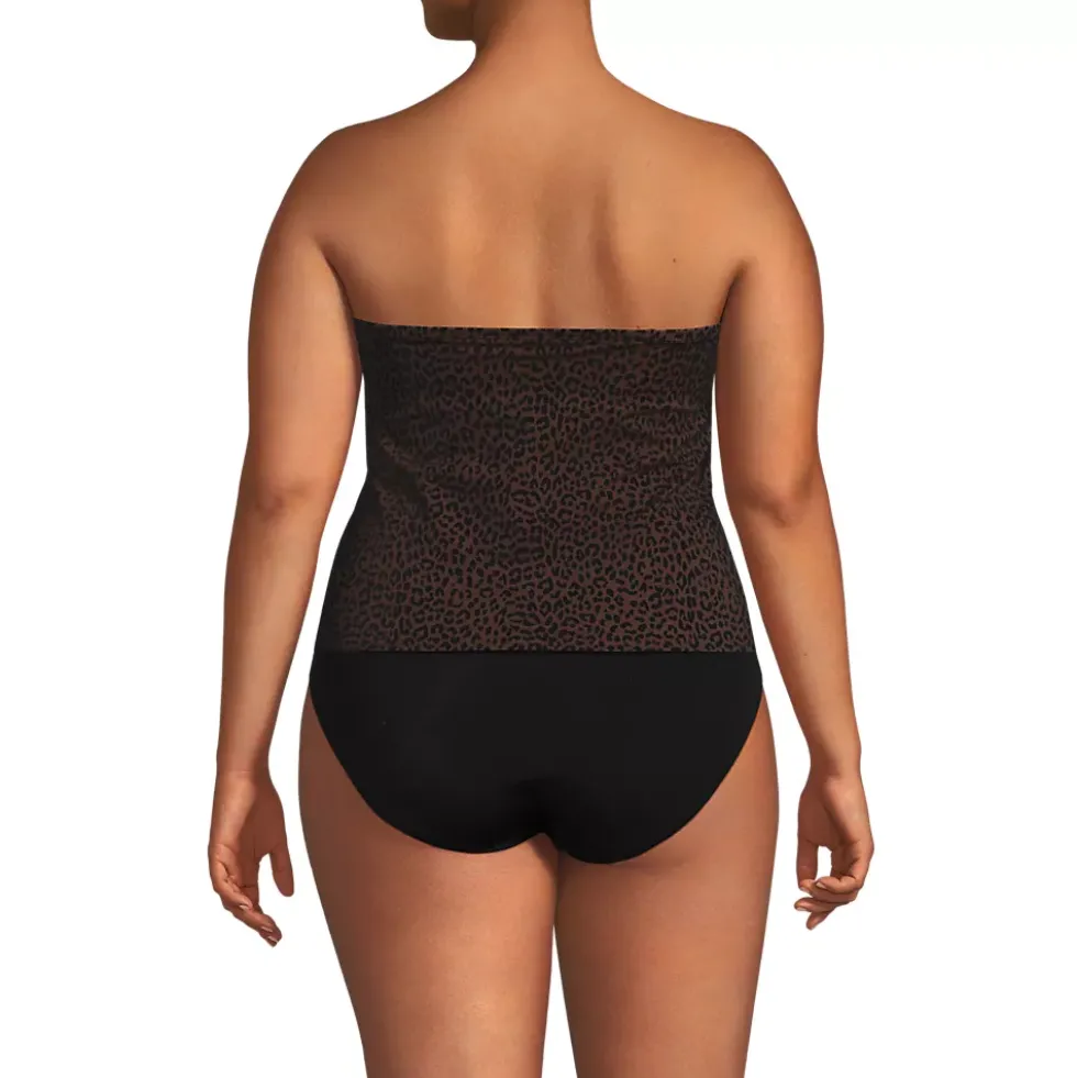 Women's SlenderSuit U-Wire Bandeau Tankini Top