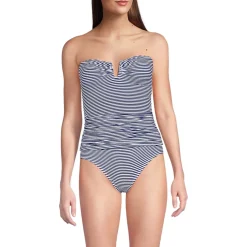 Women's SlenderSuit U-Wire Bandeau Tankini Top