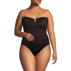 Women's SlenderSuit U-Wire Bandeau Tankini Top