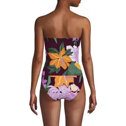 Women's SlenderSuit U-Wire Bandeau Tankini Top