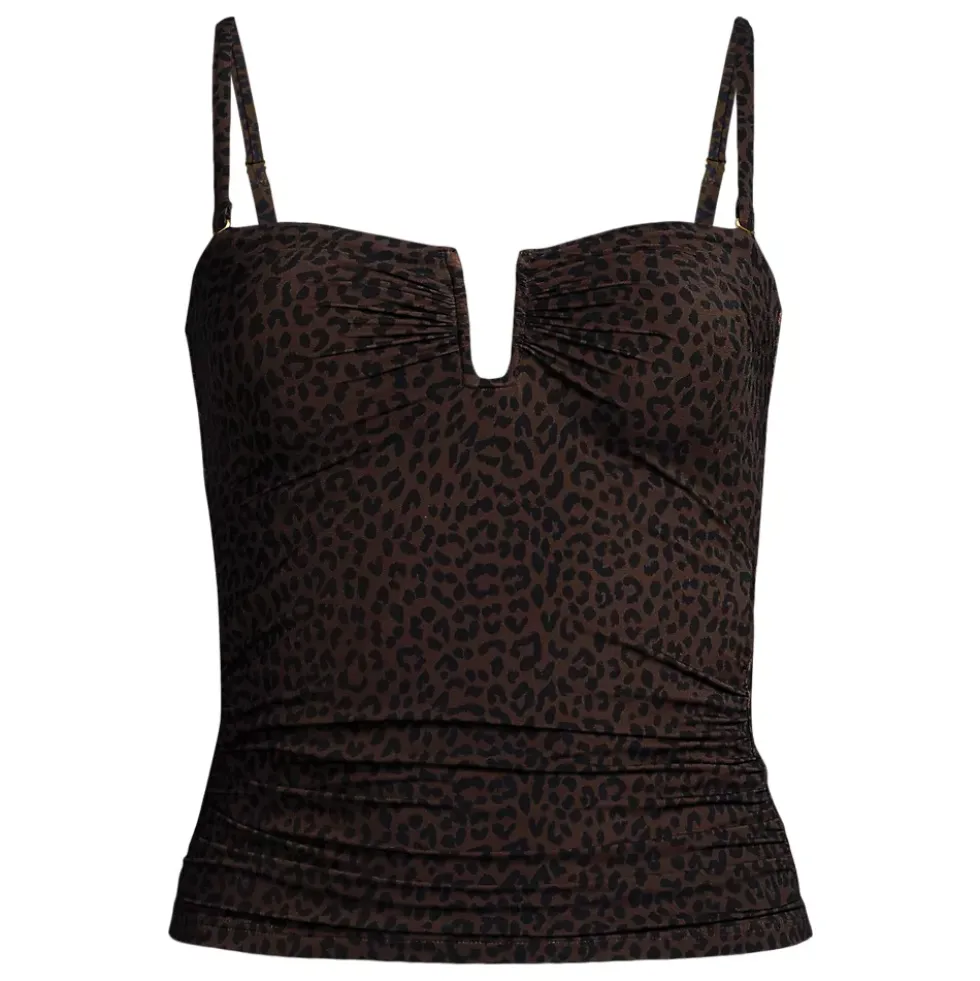 Women's SlenderSuit U-Wire Bandeau Tankini Top