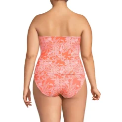 Women's SlenderSuit U-Wire Bandeau Tankini Top