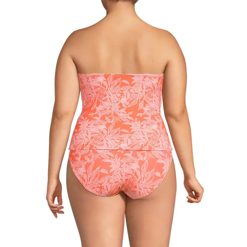 Women's SlenderSuit U-Wire Bandeau Tankini Top