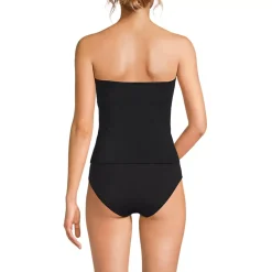 Women's SlenderSuit U-Wire Bandeau Tankini Top