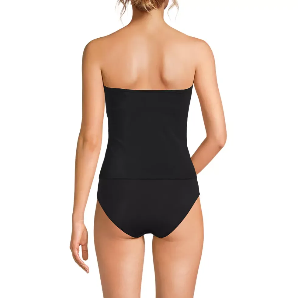 Women's SlenderSuit U-Wire Bandeau Tankini Top