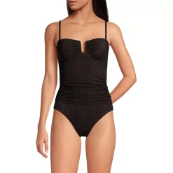 Women's SlenderSuit U-Wire Bandeau Tankini Top