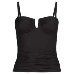 Women's SlenderSuit U-Wire Bandeau Tankini Top