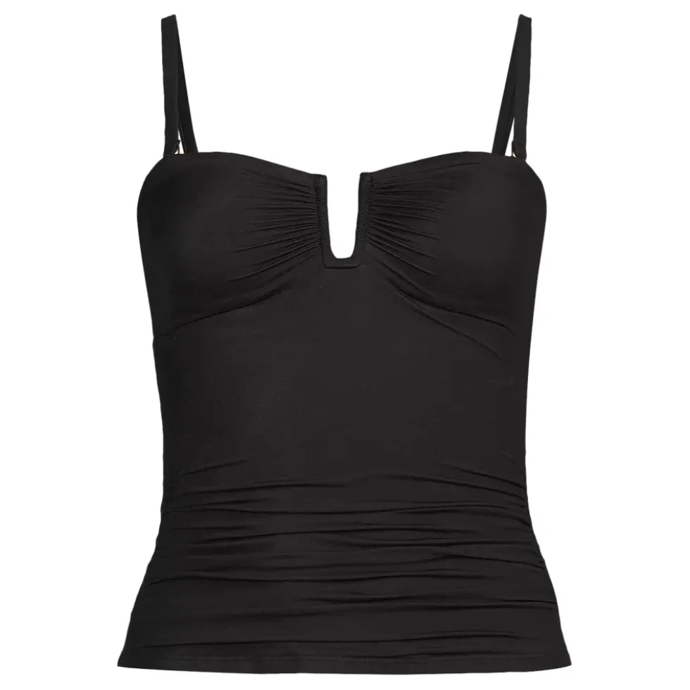 Women's SlenderSuit U-Wire Bandeau Tankini Top