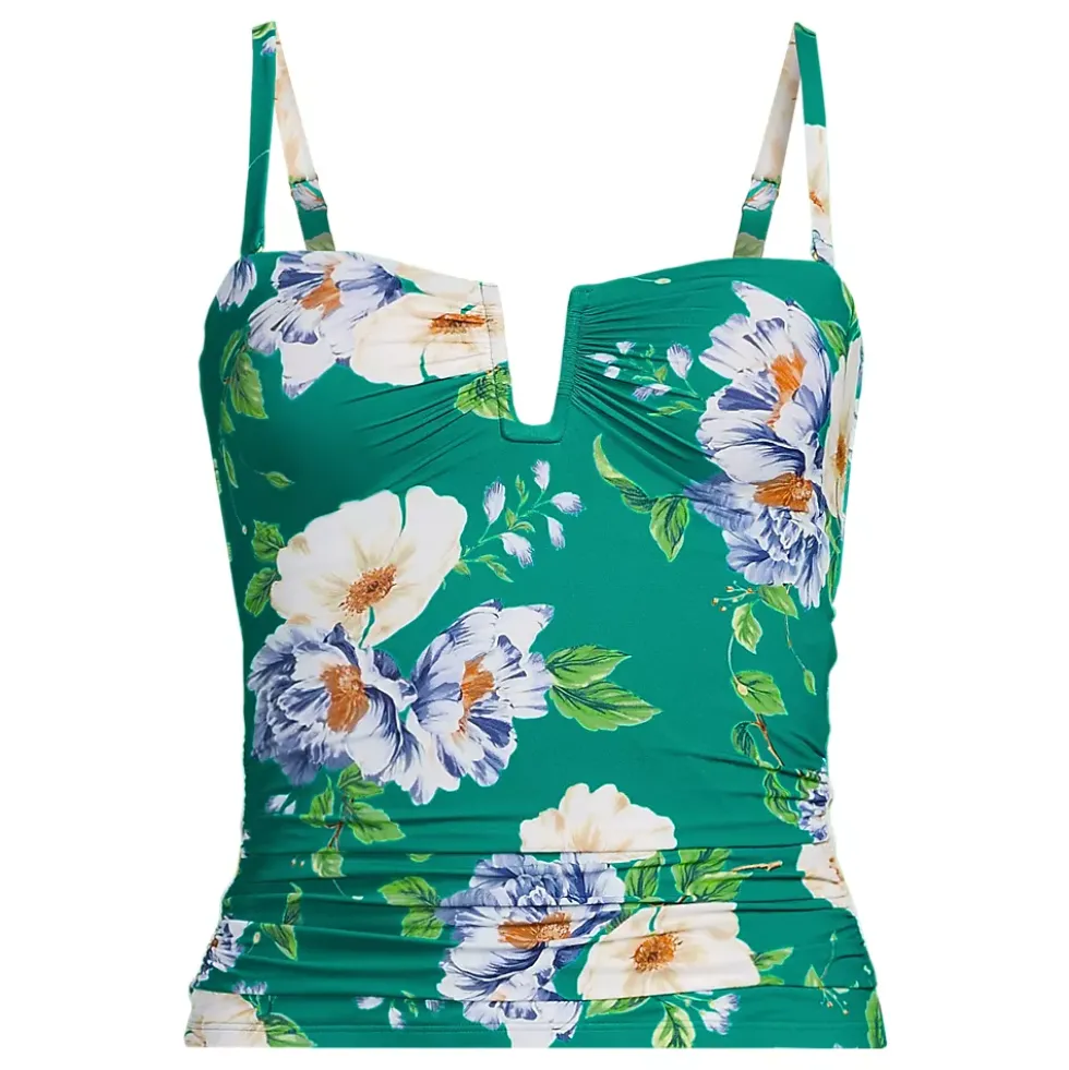 Women's SlenderSuit U-Wire Bandeau Tankini Top