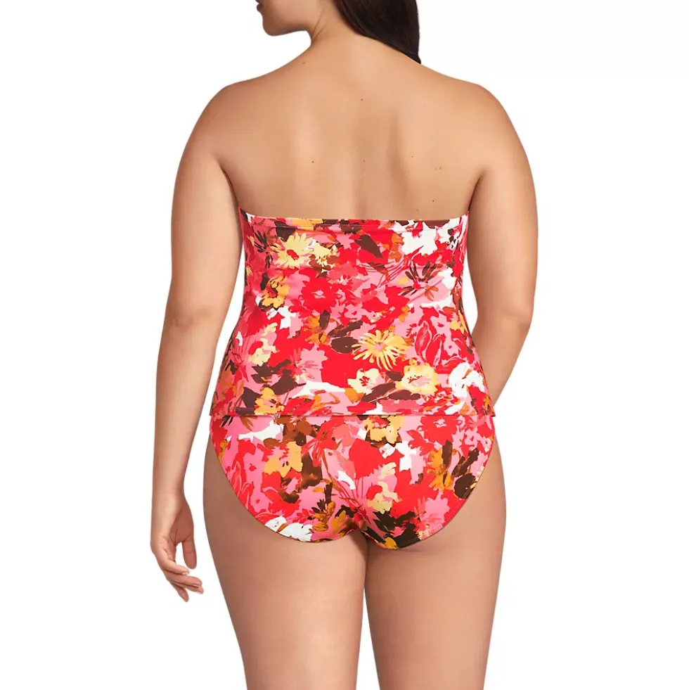 Women's SlenderSuit U-Wire Bandeau Tankini Top