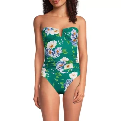 Women's SlenderSuit U-Wire Bandeau Tankini Top