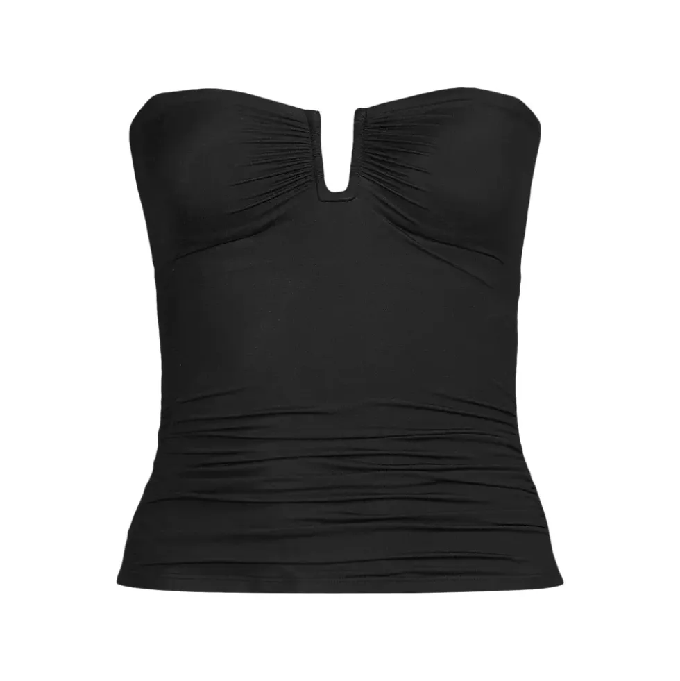Women's SlenderSuit U-Wire Bandeau Tankini Top