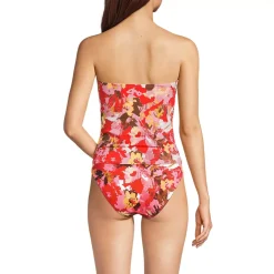 Women's SlenderSuit U-Wire Bandeau Tankini Top