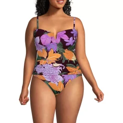 Women's SlenderSuit U-Wire Bandeau Tankini Top