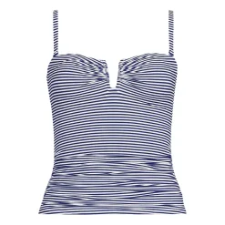 Women's SlenderSuit U-Wire Bandeau Tankini Top