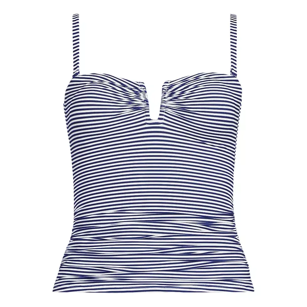 Women's SlenderSuit U-Wire Bandeau Tankini Top