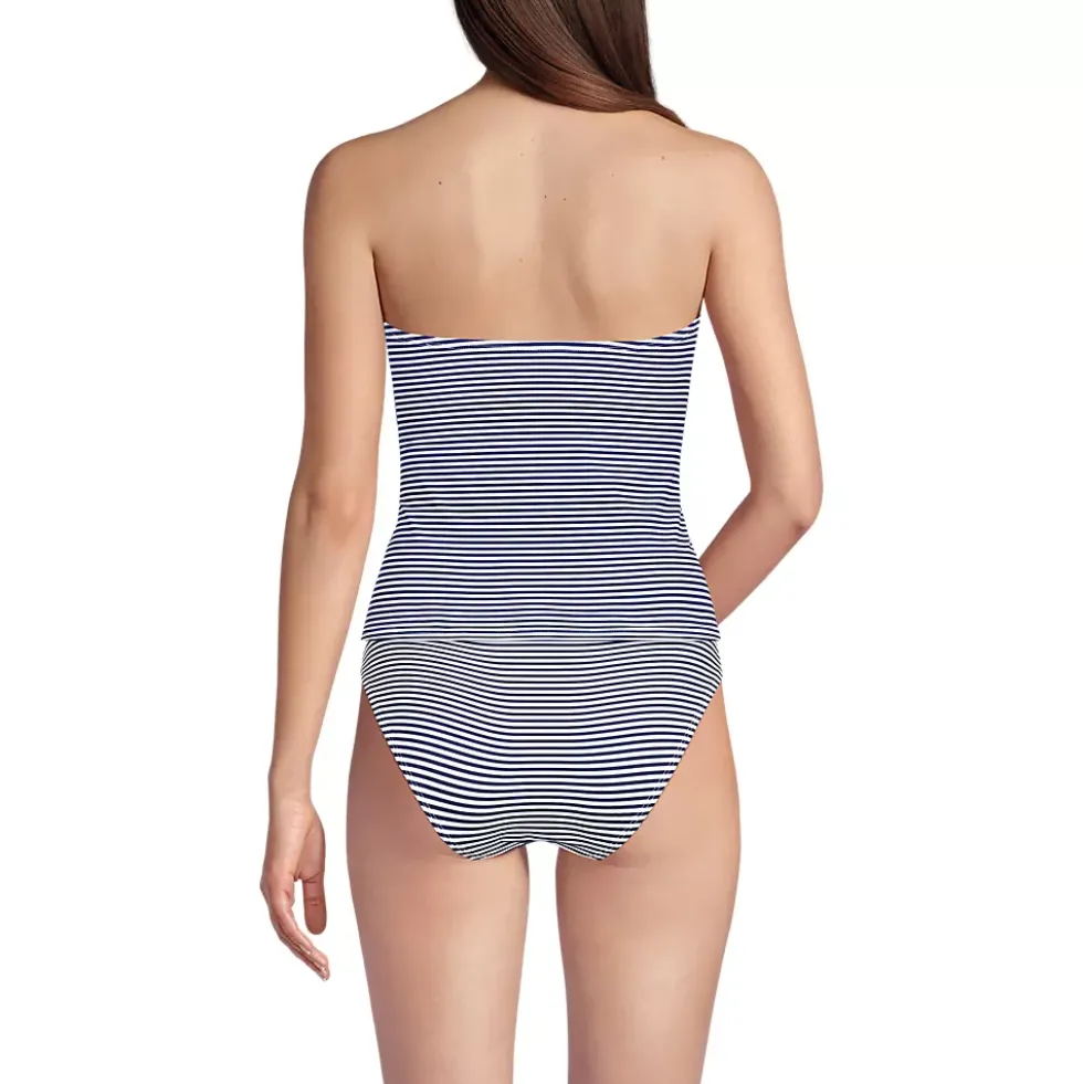 Women's SlenderSuit U-Wire Bandeau Tankini Top