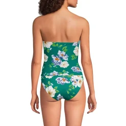 Women's SlenderSuit U-Wire Bandeau Tankini Top