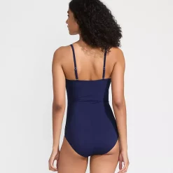 Women's SlenderSuit U-Wire Bandeau One Piece Swimsuit