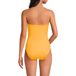 Women's SlenderSuit U-Wire Bandeau One Piece Swimsuit