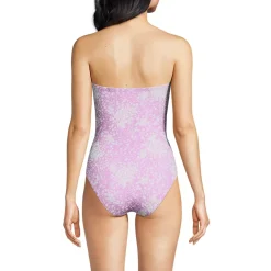 Women's SlenderSuit U-Wire Bandeau One Piece Swimsuit
