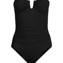 Women's SlenderSuit U-Wire Bandeau One Piece Swimsuit