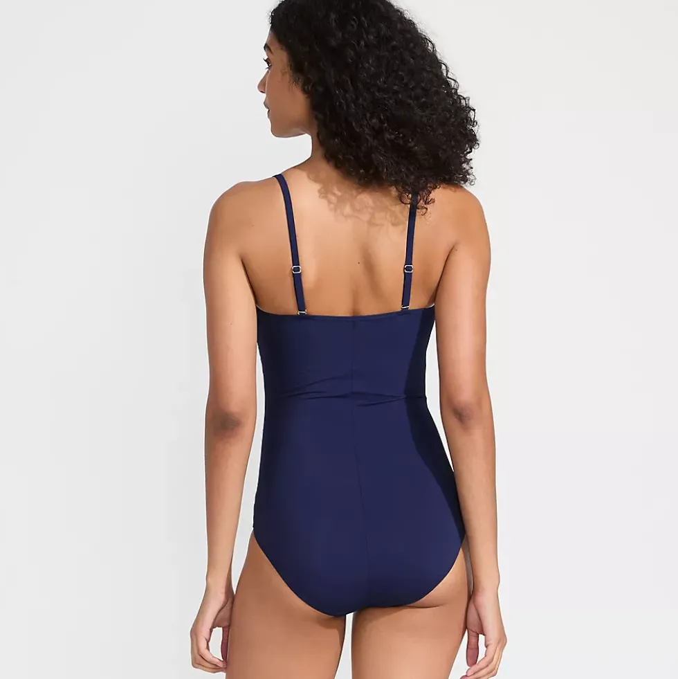 Women's SlenderSuit U-Wire Bandeau One Piece Swimsuit