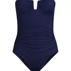 Women's SlenderSuit U-Wire Bandeau One Piece Swimsuit