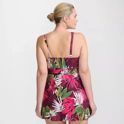 Women's SlenderSuit U-Wire Swim Dress Swimsuit