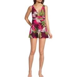 Women's SlenderSuit U-Wire Swim Dress Swimsuit