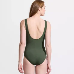Women's SlenderSuit Wrap One Piece Swimsuit