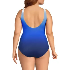Women's SlenderSuit Wrap One Piece Swimsuit