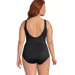 Women's SlenderSuit Wrap One Piece Swimsuit