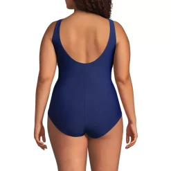 Women's SlenderSuit Wrap One Piece Swimsuit