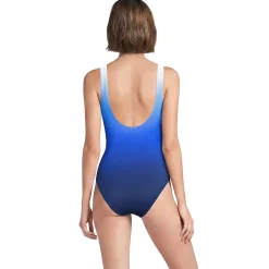 Women's SlenderSuit Wrap One Piece Swimsuit
